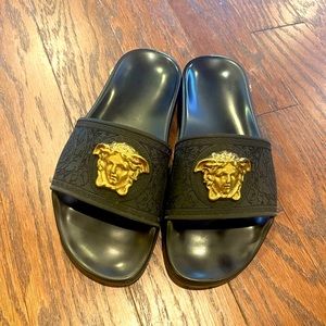 *SOLD* Versace Medusa Slides
